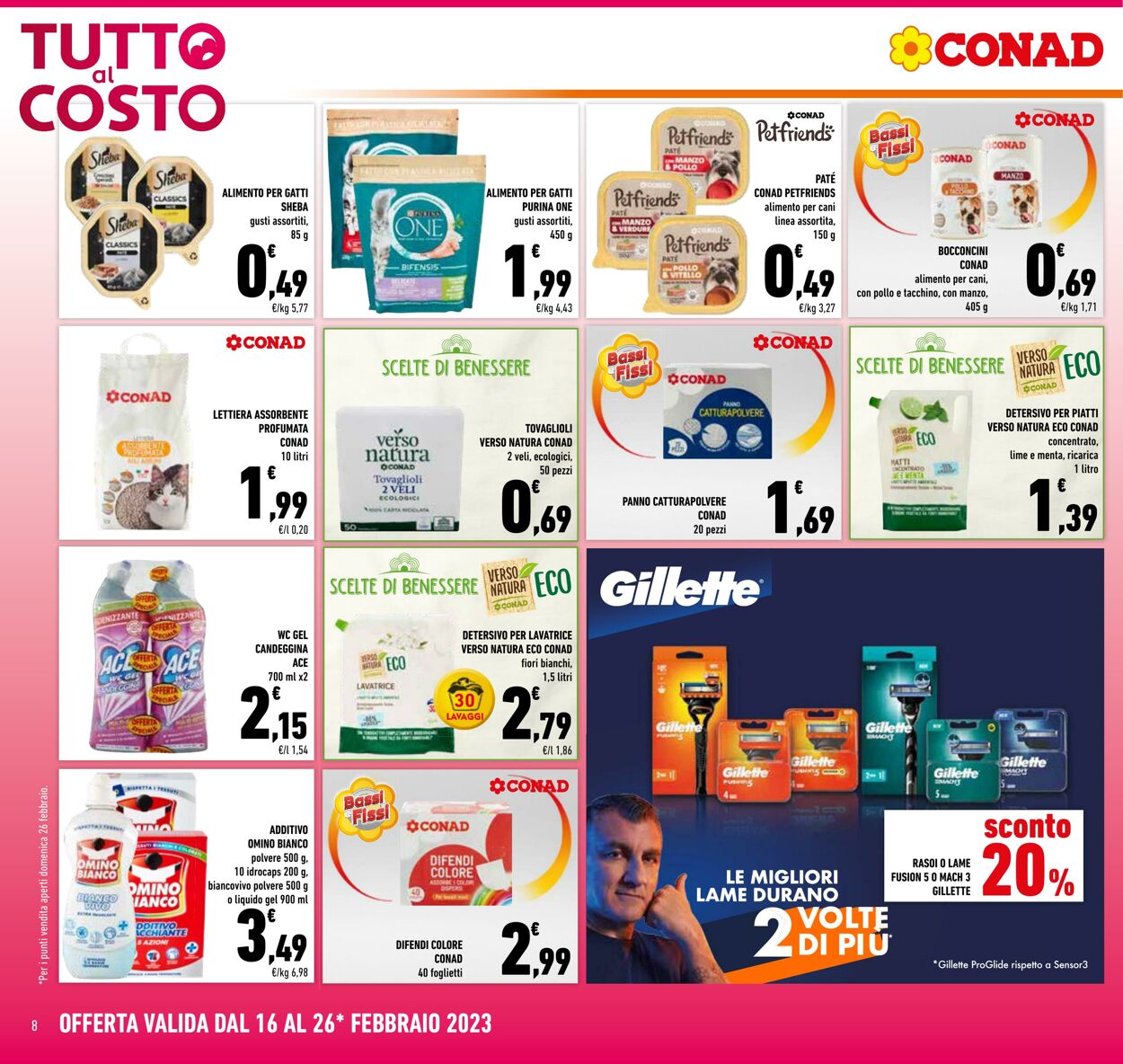 Volantino Conad 16.02.2023 - 26.02.2023