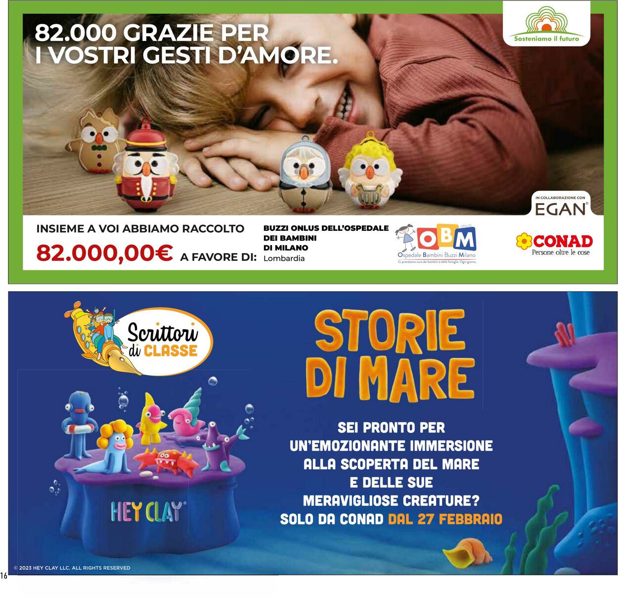 Volantino Conad 16.02.2023 - 26.02.2023