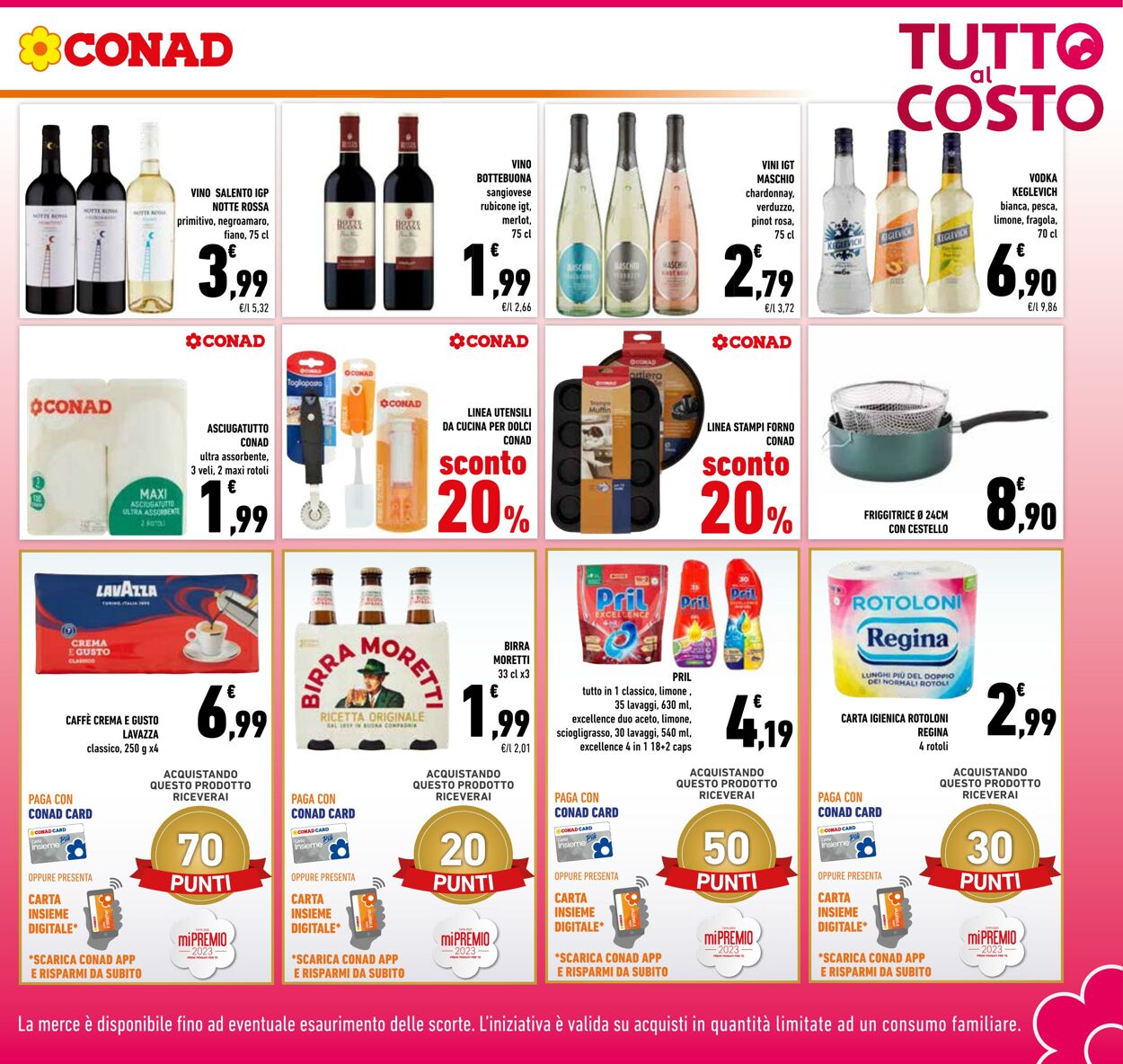 Volantino Conad 16.02.2023 - 26.02.2023