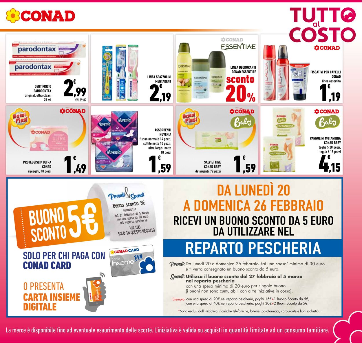 Volantino Conad 16.02.2023 - 26.02.2023