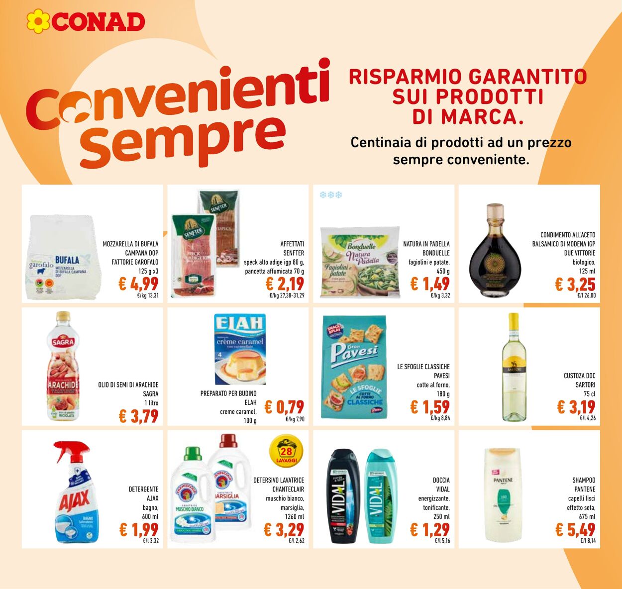 Volantino Conad 16.02.2023 - 26.02.2023