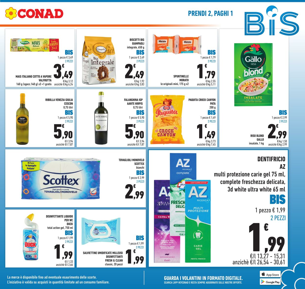 Volantino Conad 11.06.2025 - 11.06.2025