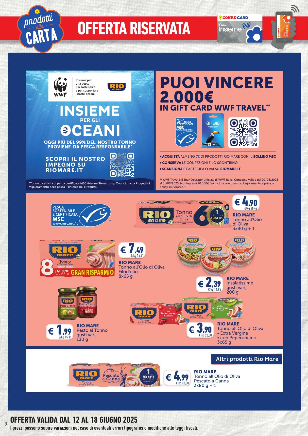 Volantino Conad 12.06.2025 - 12.06.2025