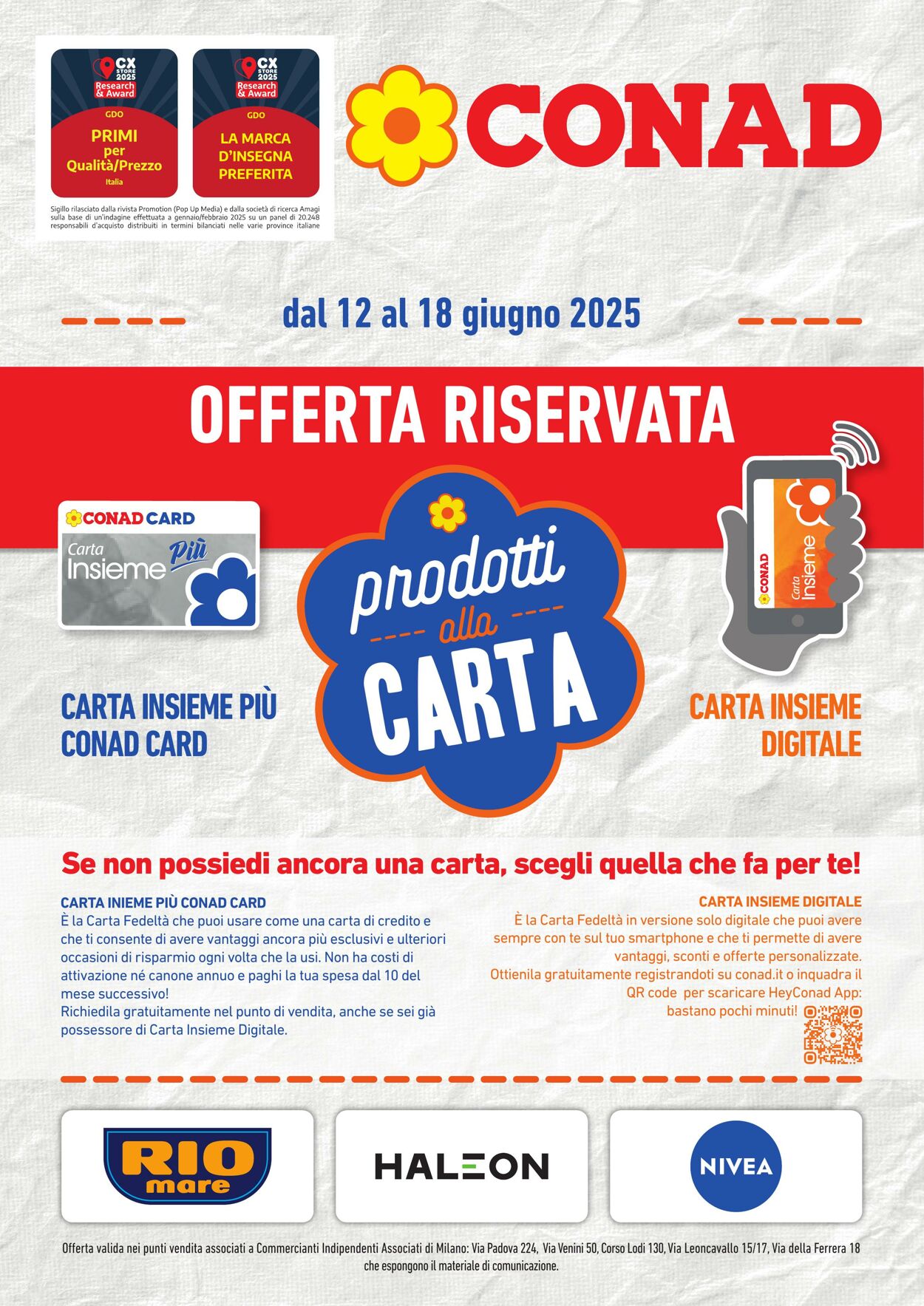 Volantino Conad 12.06.2025 - 12.06.2025