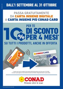 Volantino Conad 03.04.2024 - 14.04.2024