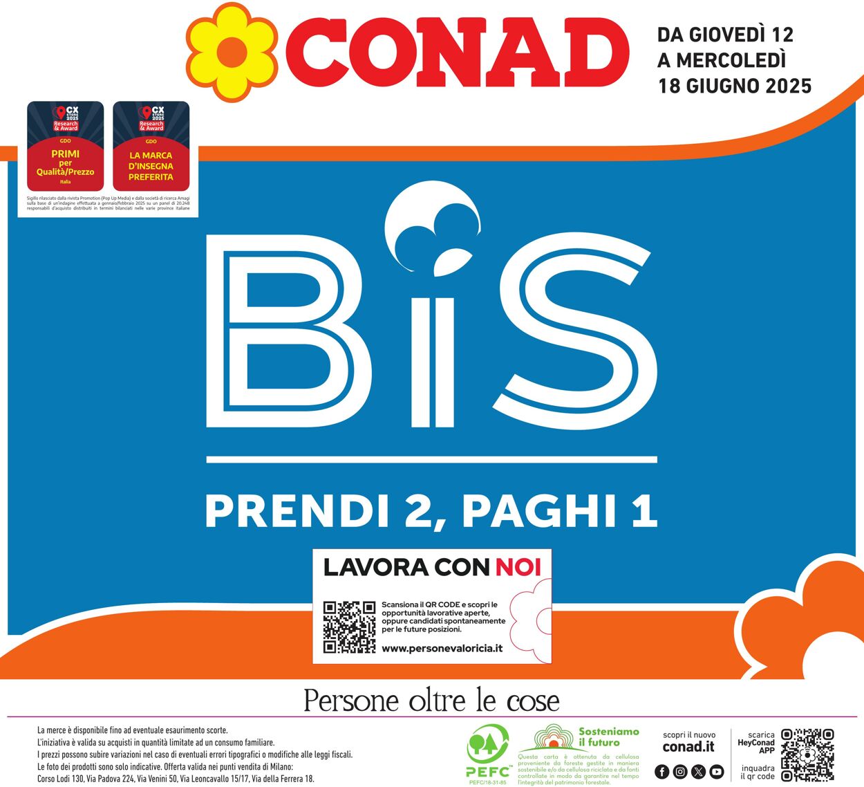 Volantino Conad 17.06.2025 - 17.06.2025