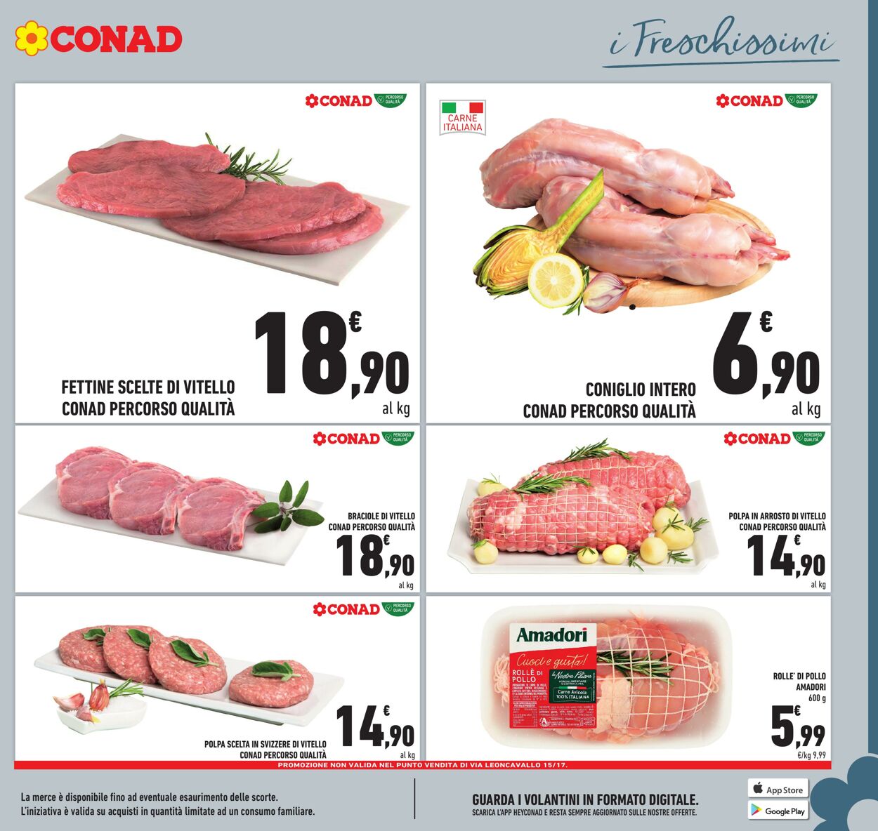 Volantino Conad 17.06.2025 - 17.06.2025