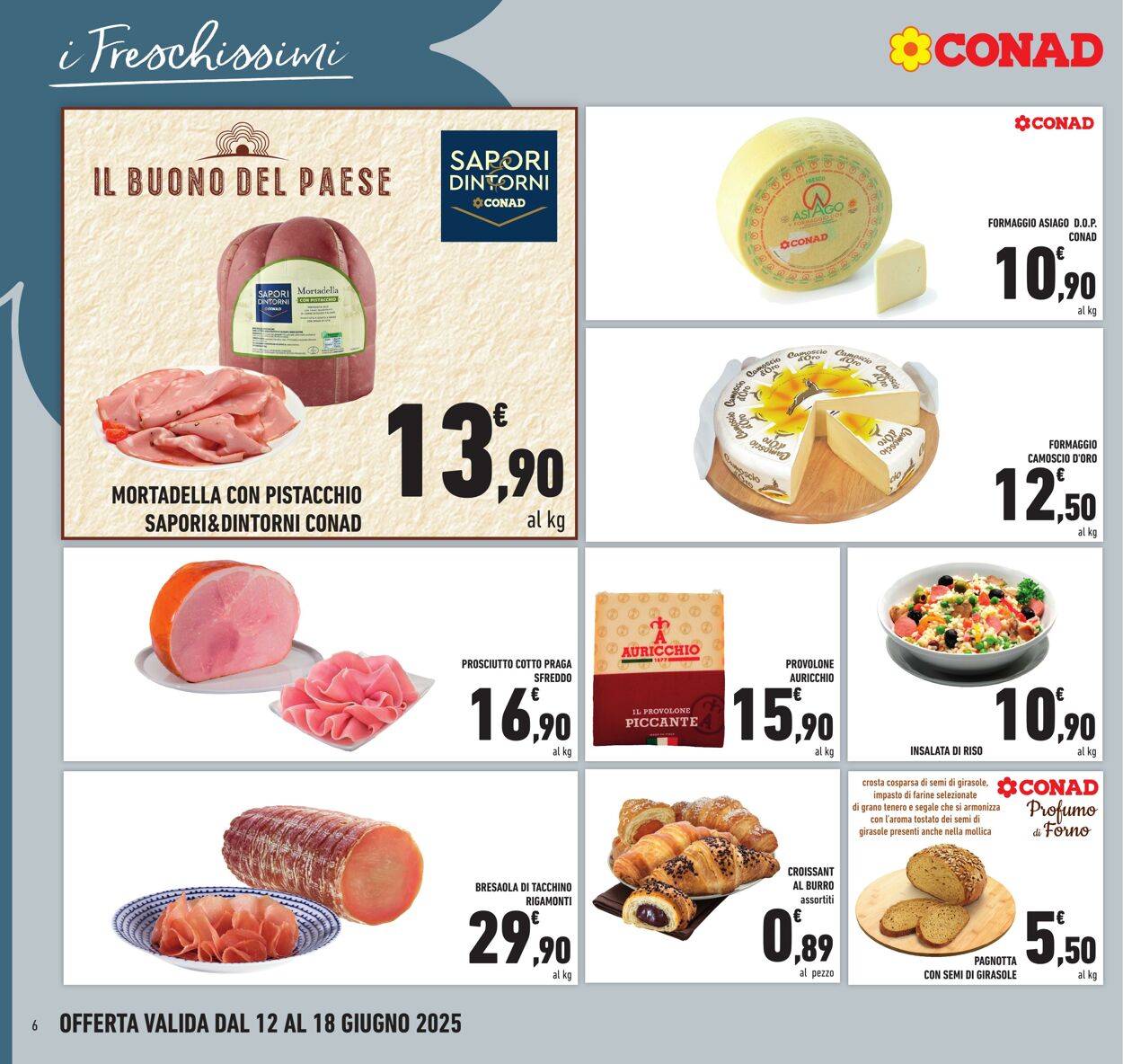 Volantino Conad 17.06.2025 - 17.06.2025