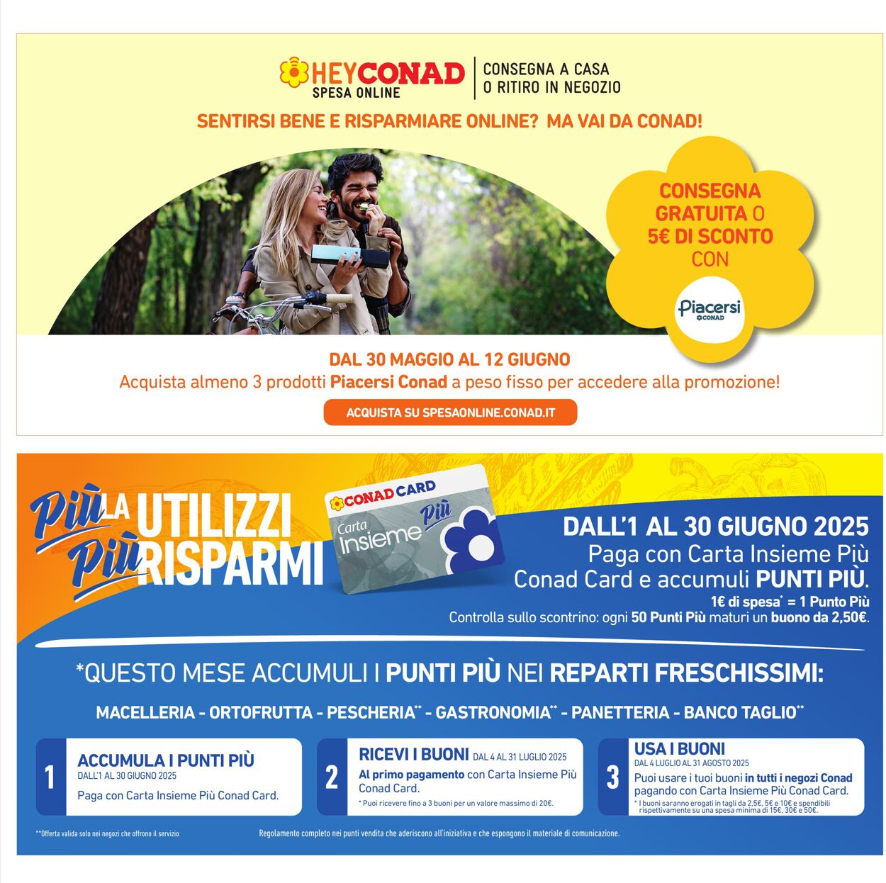 Volantino Conad 16.06.2025 - 16.06.2025