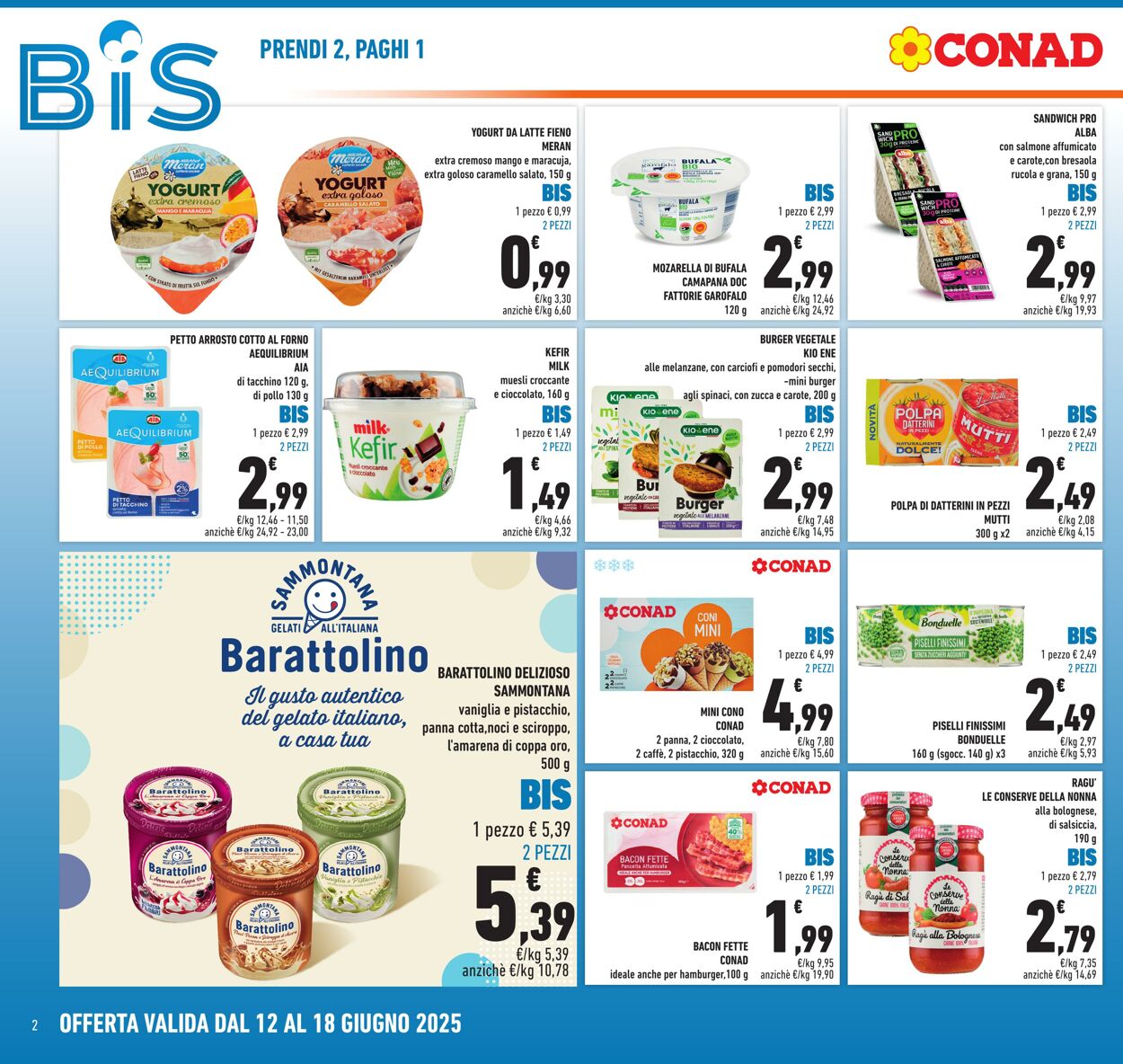 Volantino Conad 16.06.2025 - 16.06.2025