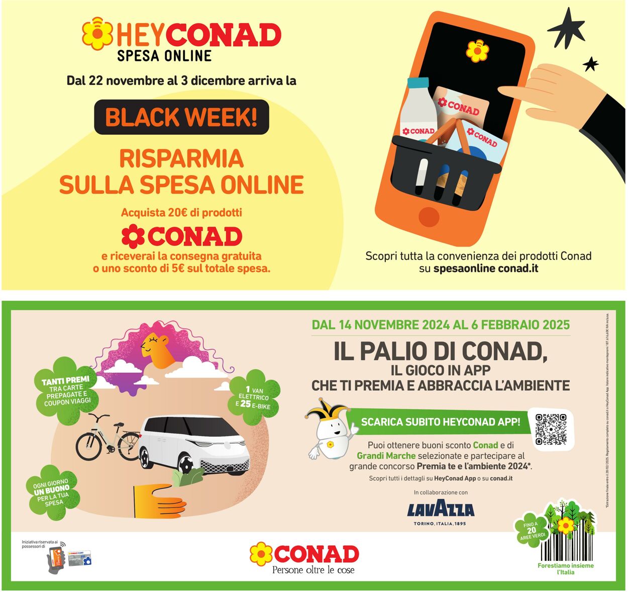 Volantino Conad 05.12.2024 - 11.12.2024