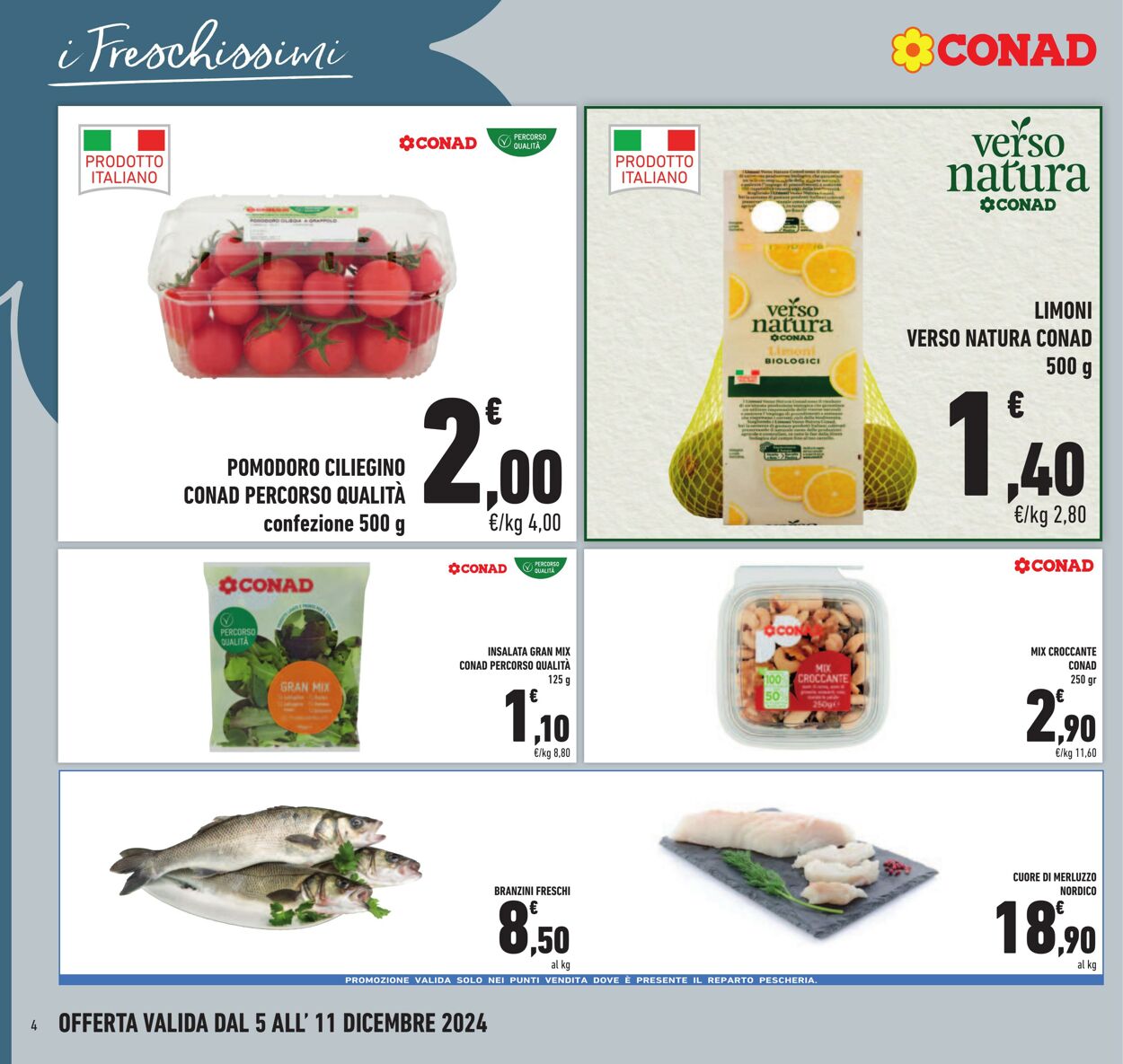 Volantino Conad 05.12.2024 - 11.12.2024