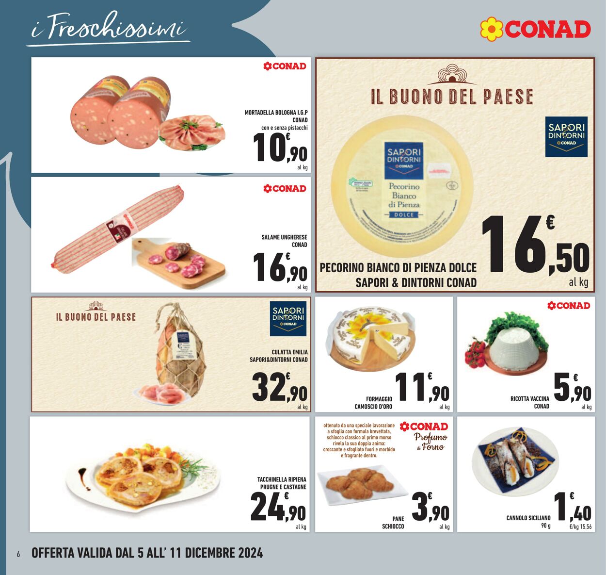 Volantino Conad 05.12.2024 - 11.12.2024