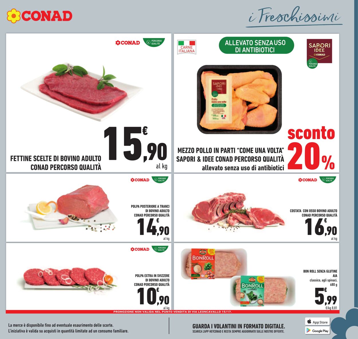 Volantino Conad 05.12.2024 - 11.12.2024