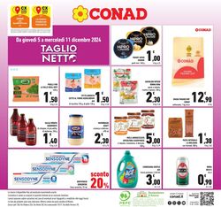 Volantino Conad 05.12.2024 - 11.12.2024