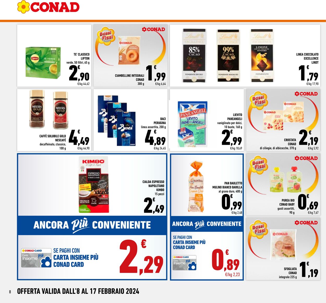 Volantino Conad 08.02.2024 - 17.02.2024