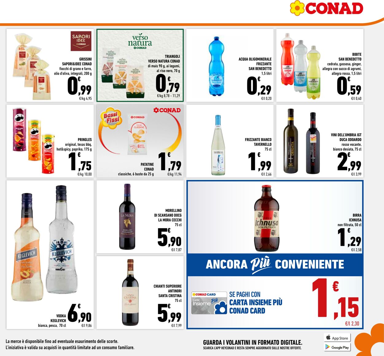 Volantino Conad 08.02.2024 - 17.02.2024