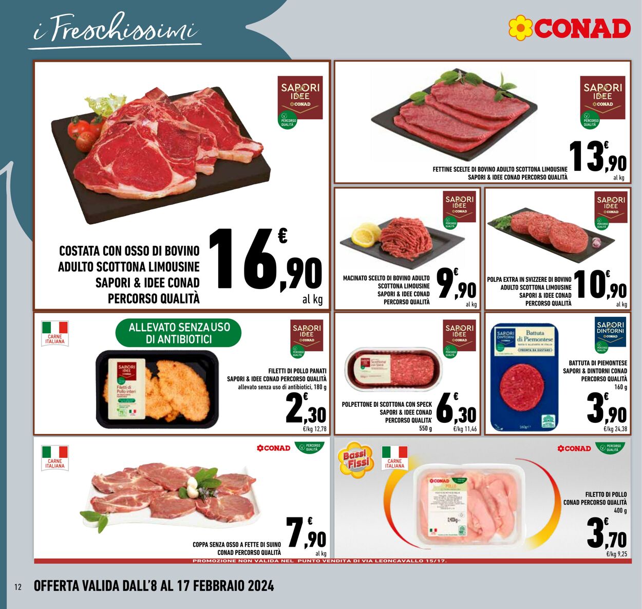 Volantino Conad 08.02.2024 - 17.02.2024