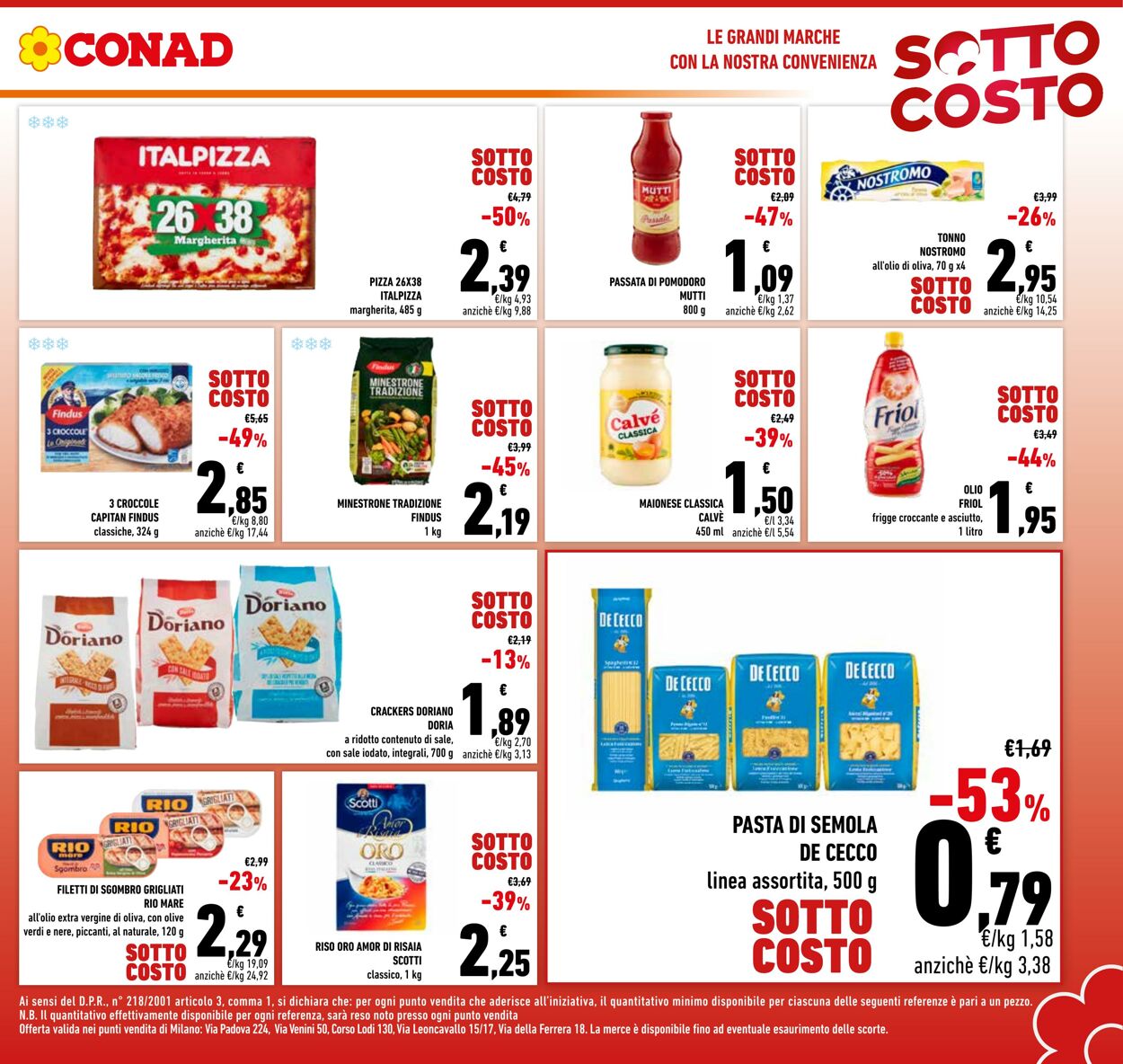 Volantino Conad 08.02.2024 - 17.02.2024