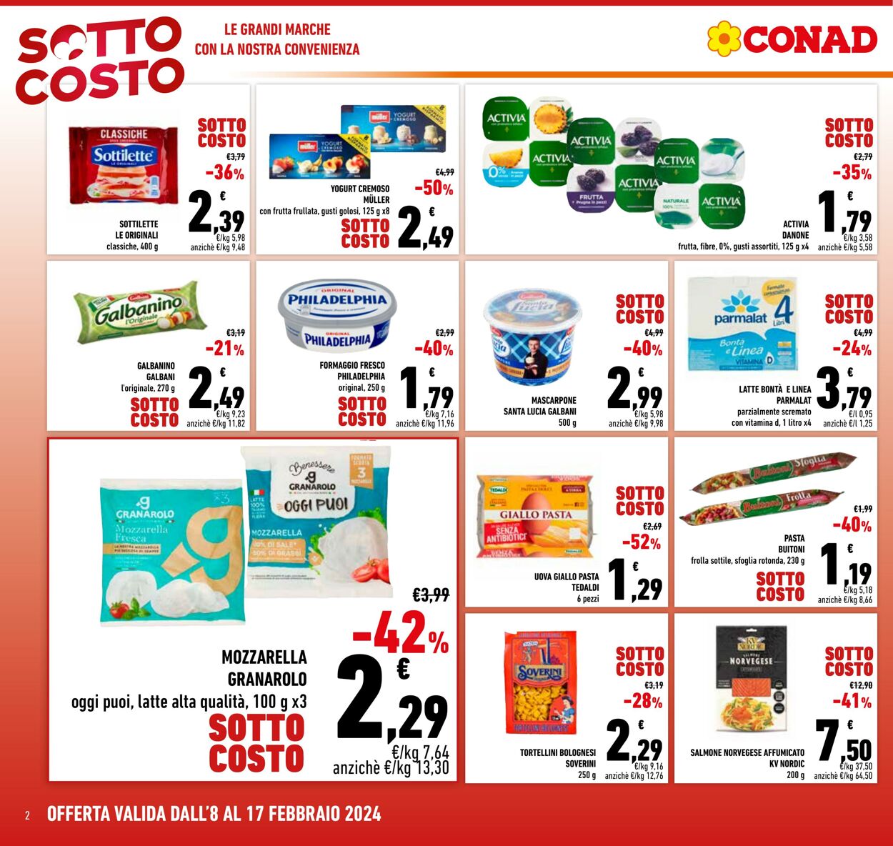 Volantino Conad 08.02.2024 - 17.02.2024