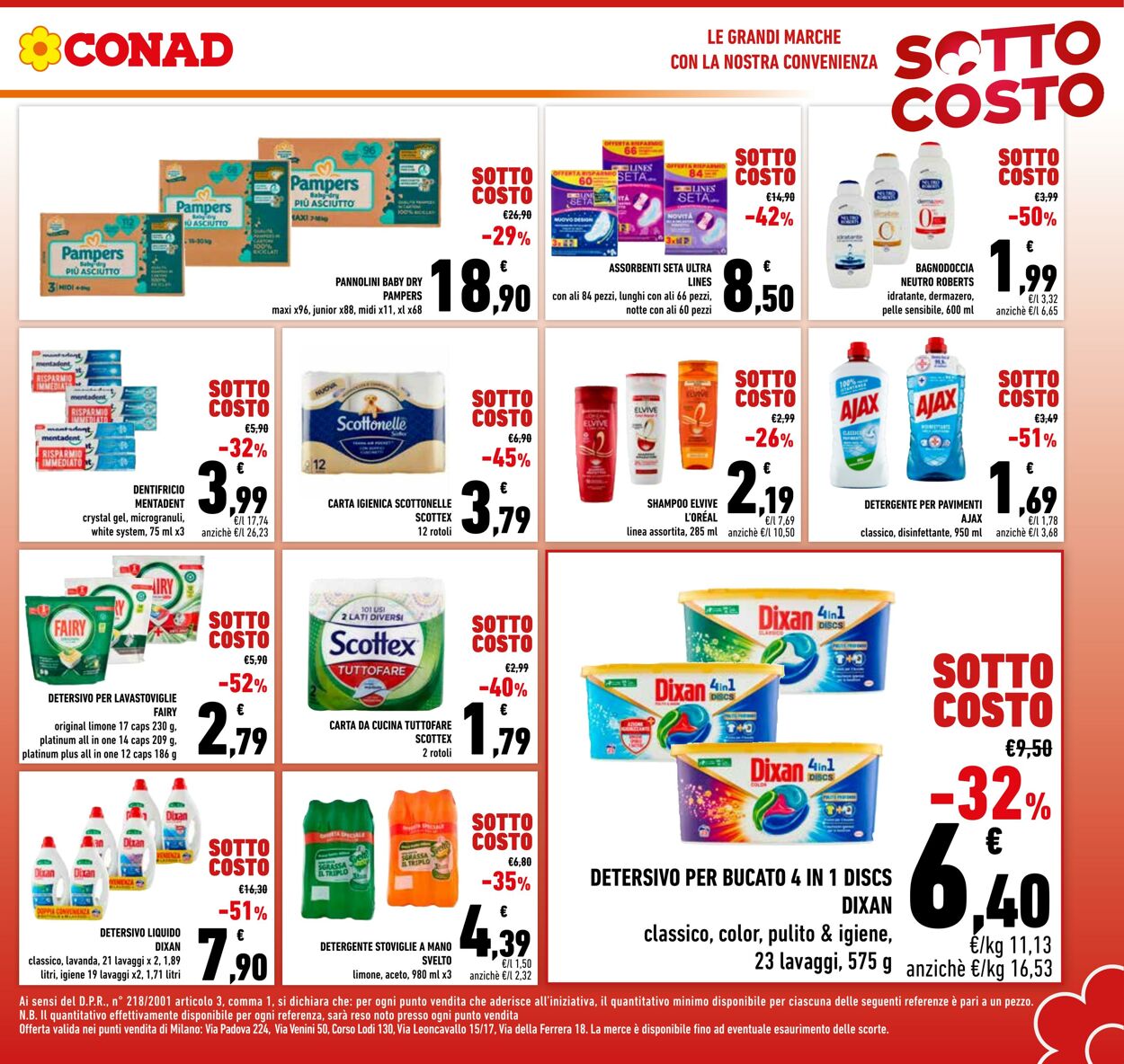 Volantino Conad 08.02.2024 - 17.02.2024