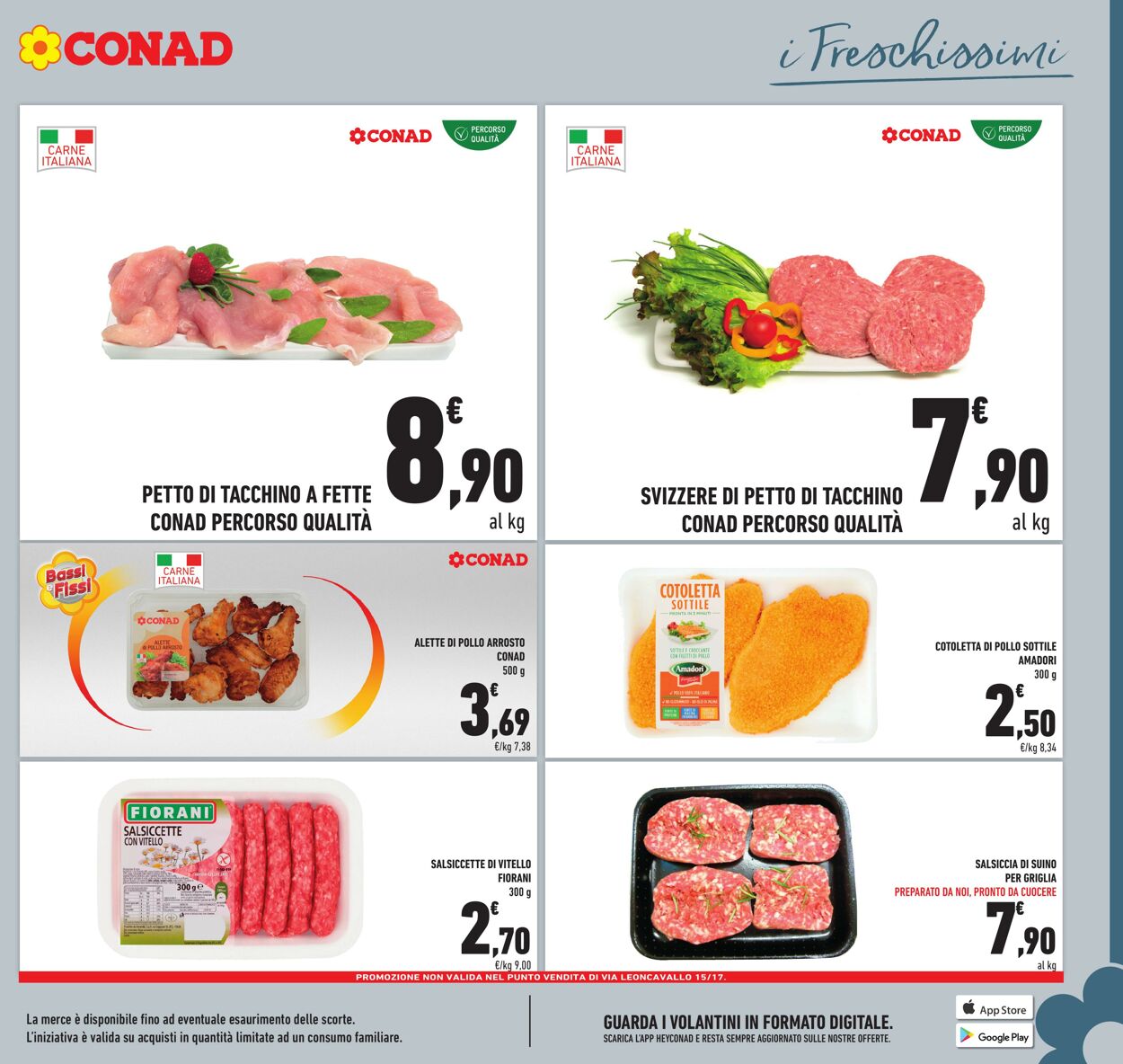 Volantino Conad 10.10.2024 - 16.10.2024