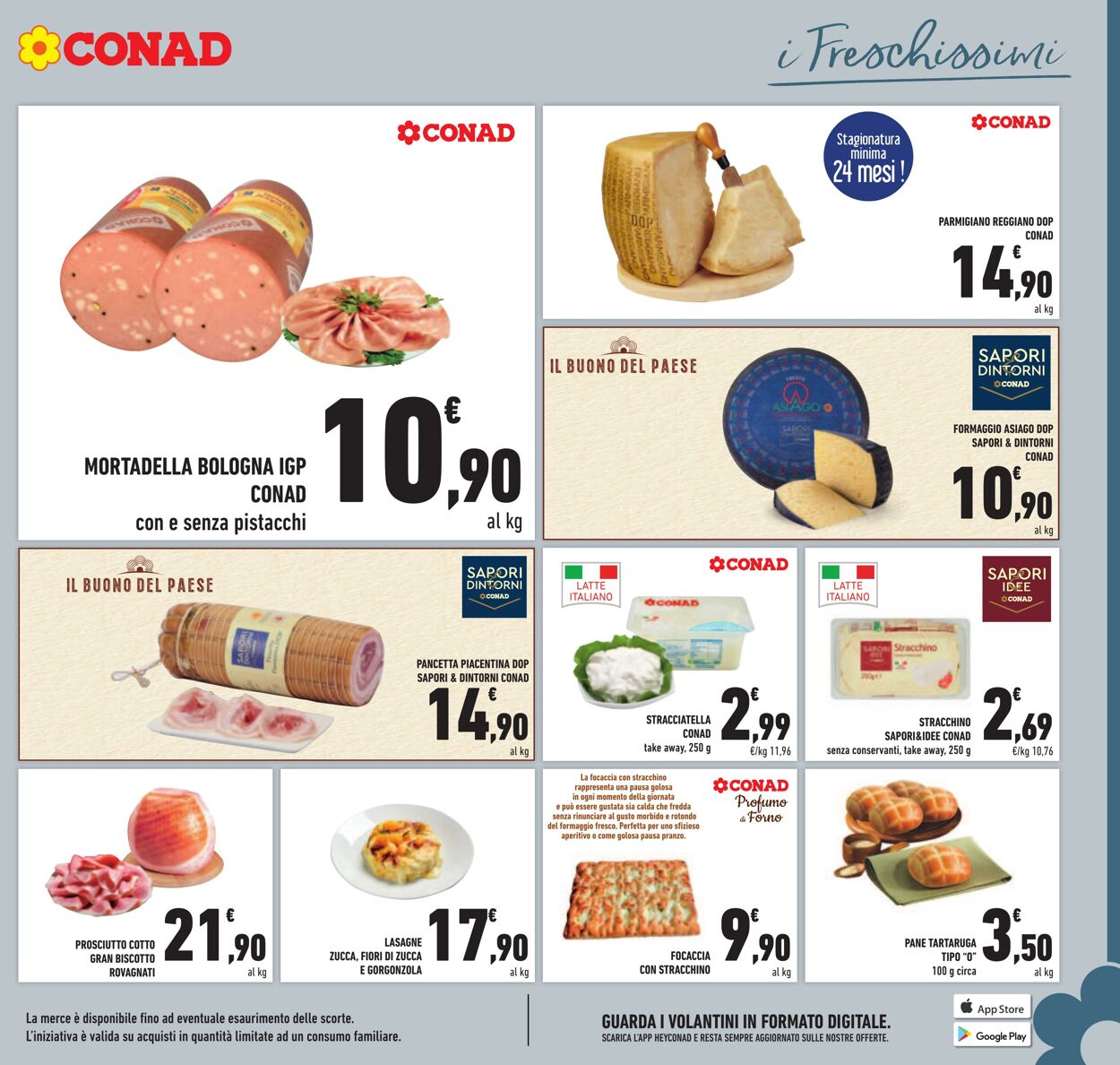 Volantino Conad 17.10.2024 - 27.10.2024