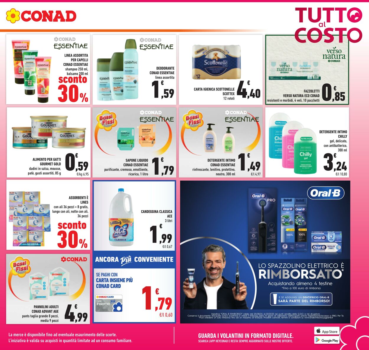 Volantino Conad 17.10.2024 - 27.10.2024