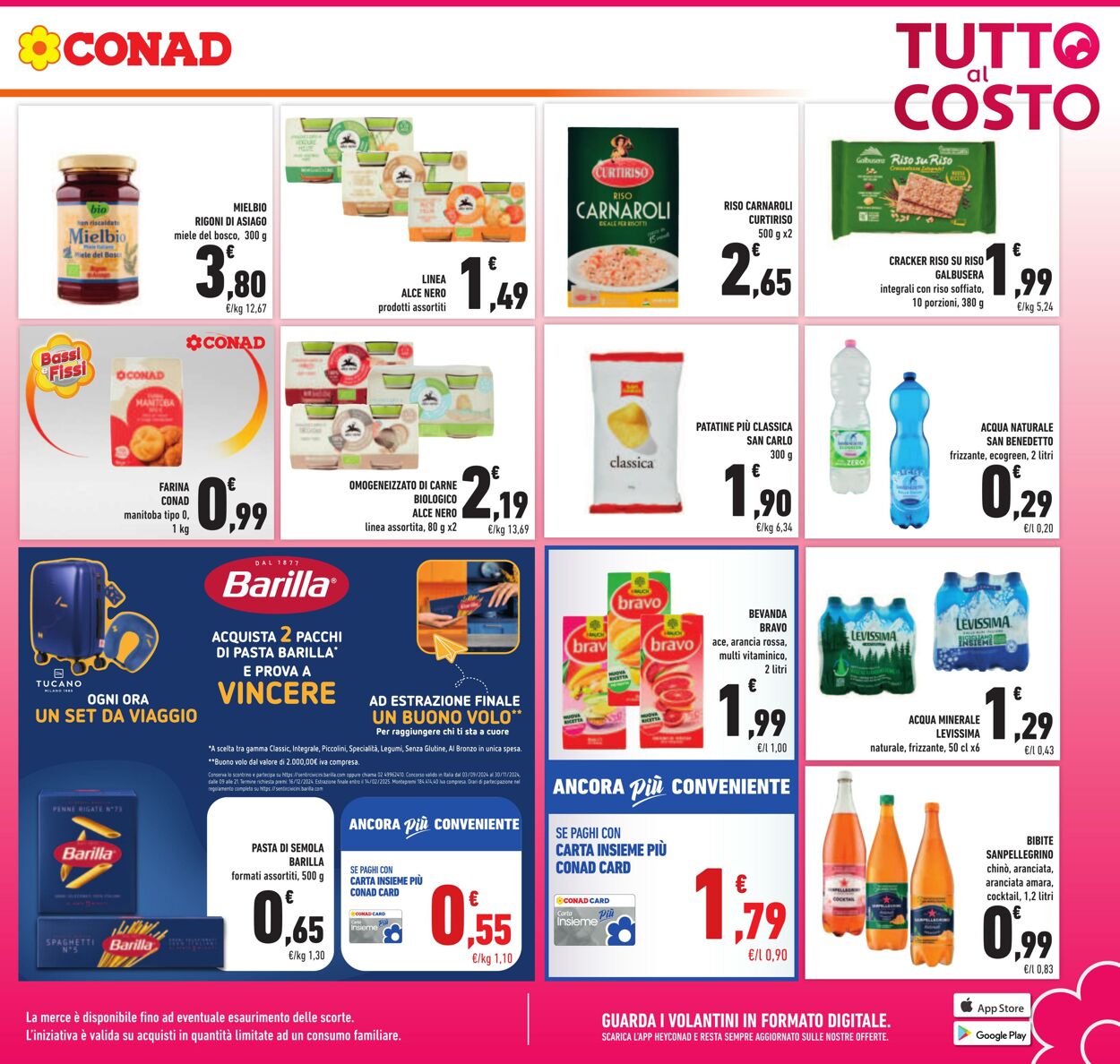 Volantino Conad 17.10.2024 - 27.10.2024