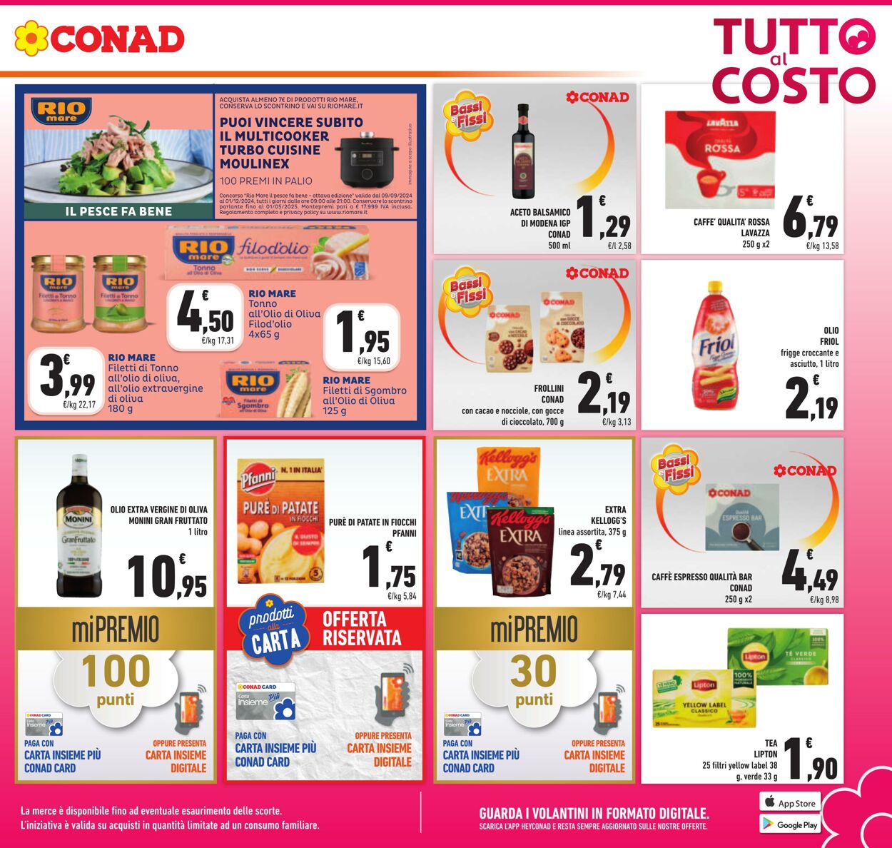 Volantino Conad 17.10.2024 - 27.10.2024