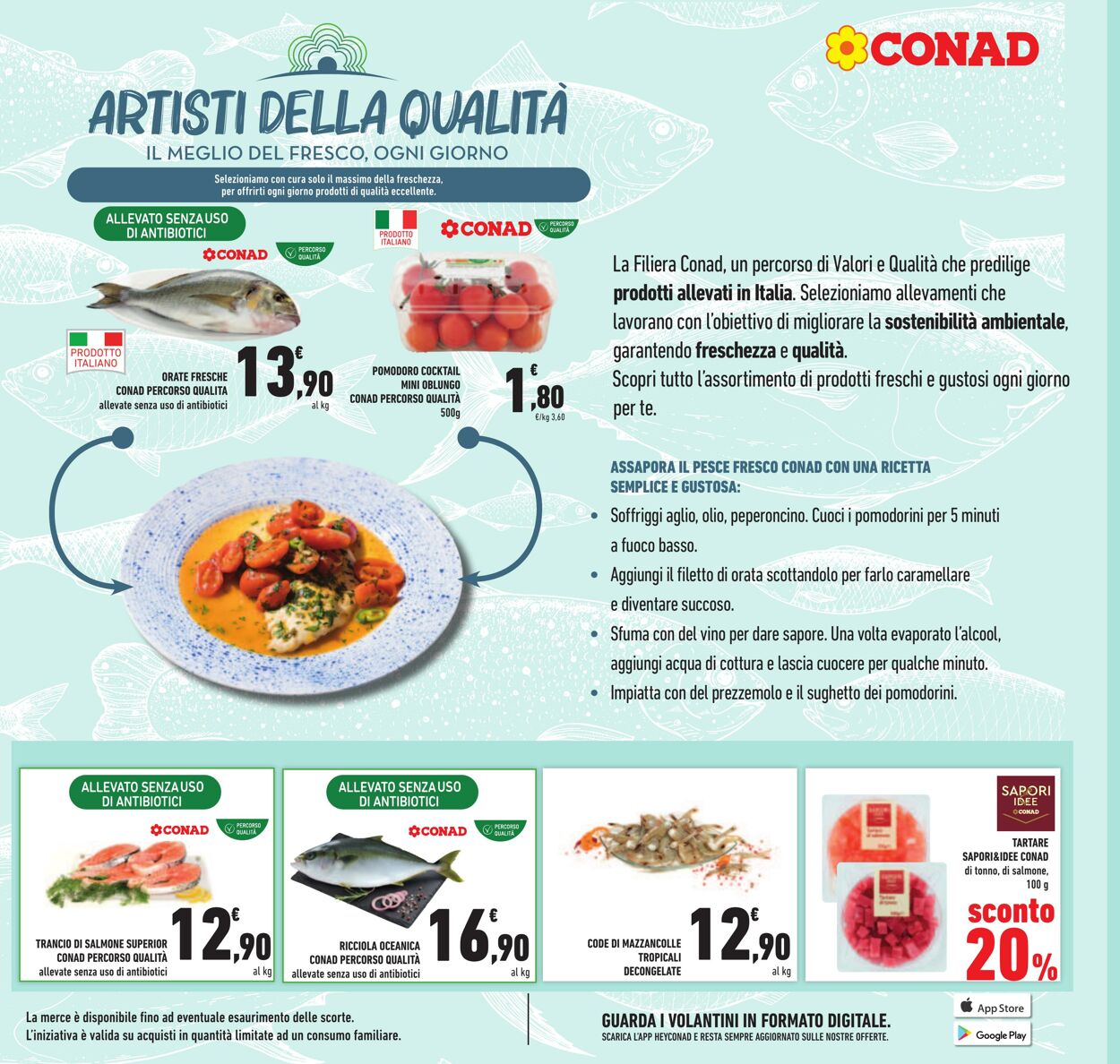 Volantino Conad 17.10.2024 - 27.10.2024