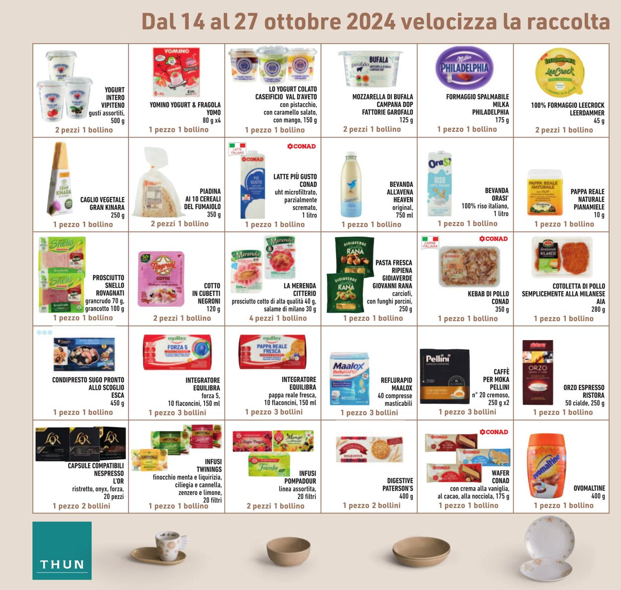 Volantino Conad 17.10.2024 - 27.10.2024