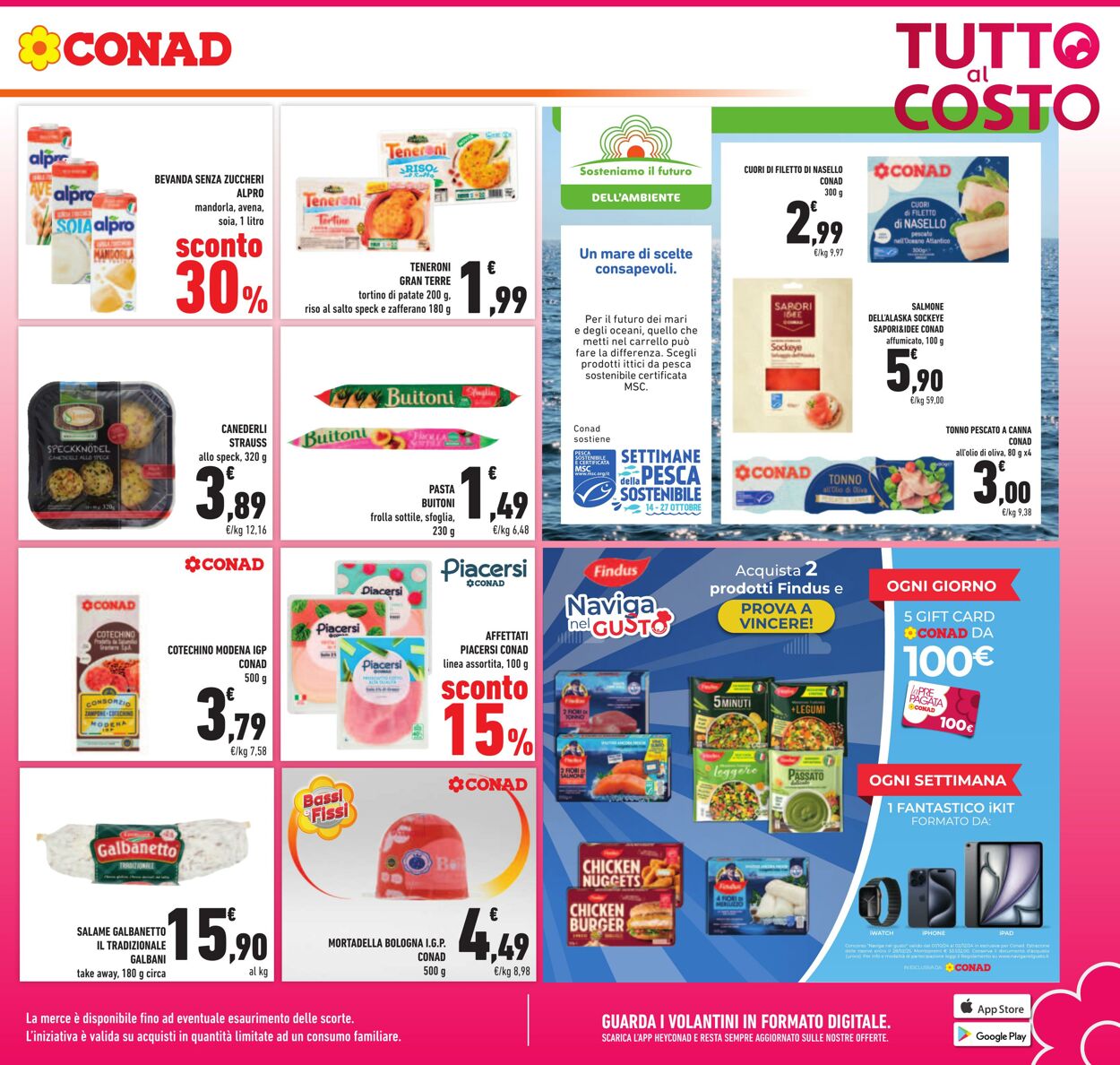 Volantino Conad 17.10.2024 - 27.10.2024