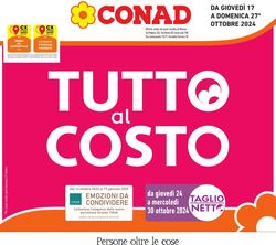 Volantino Conad 17.10.2024 - 27.10.2024