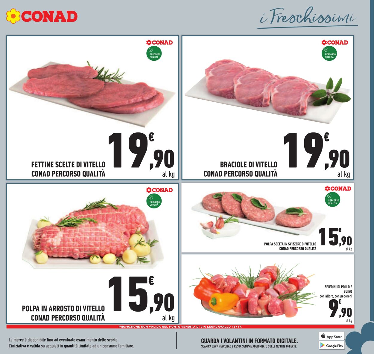 Volantino Conad 01.10.2025 - 01.10.2025
