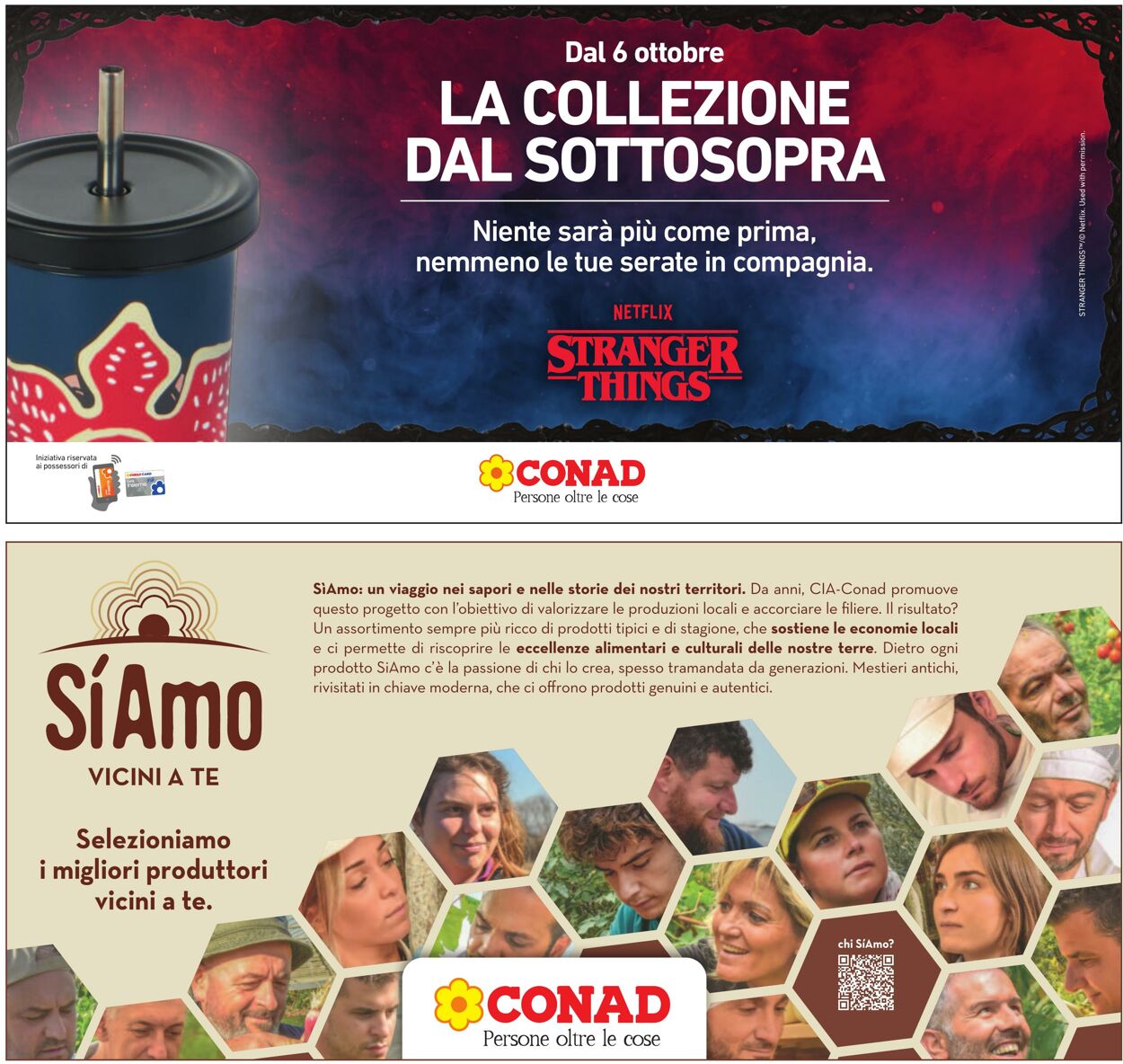 Volantino Conad 01.10.2025 - 01.10.2025
