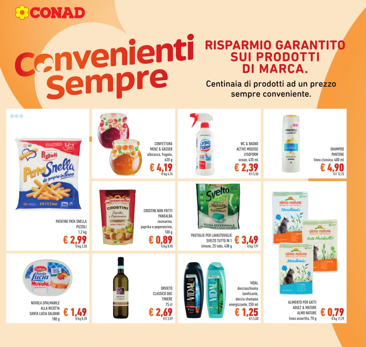 Volantino Conad 01.10.2025 - 01.10.2025