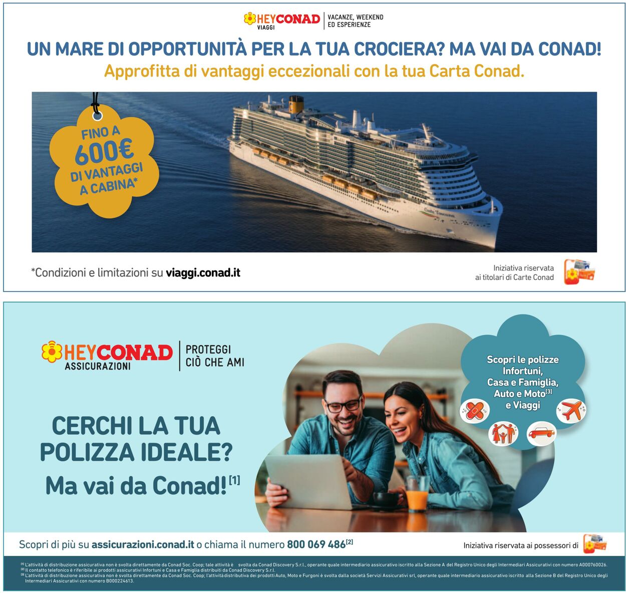 Volantino Conad 01.10.2025 - 01.10.2025