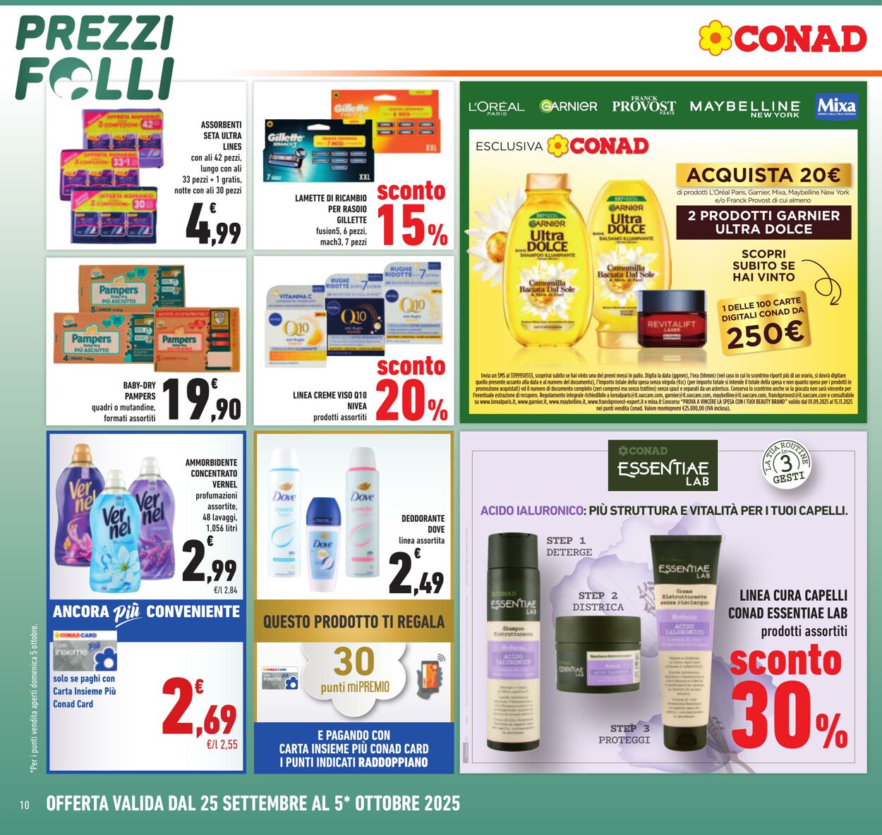 Volantino Conad 01.10.2025 - 01.10.2025