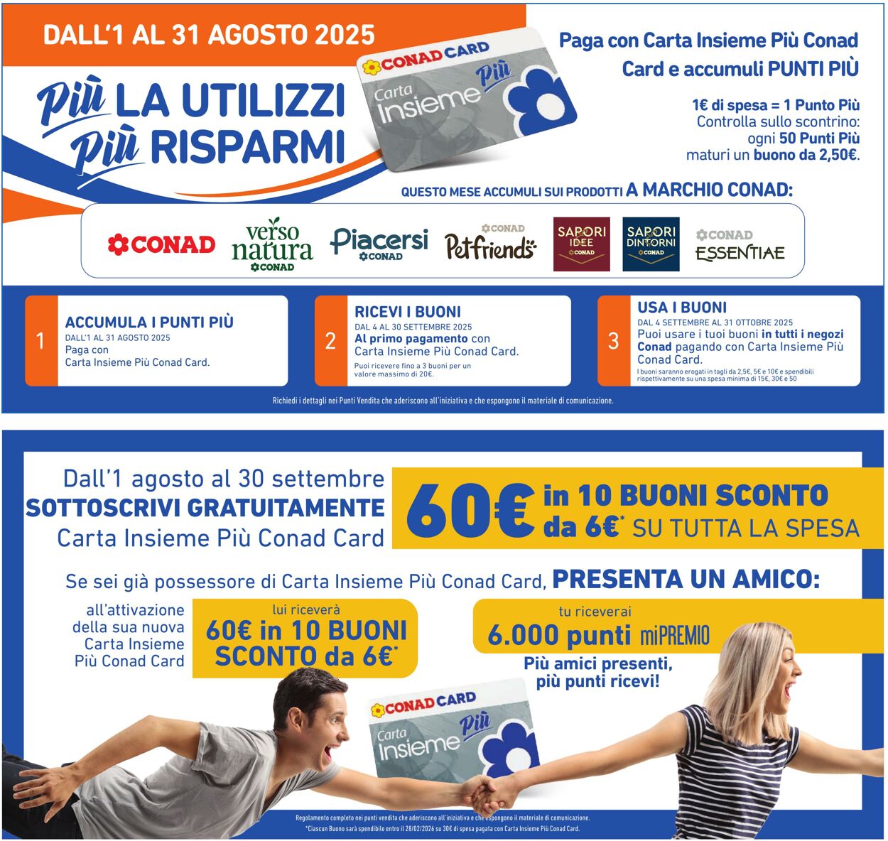 Volantino Conad 05.08.2025 - 05.08.2025