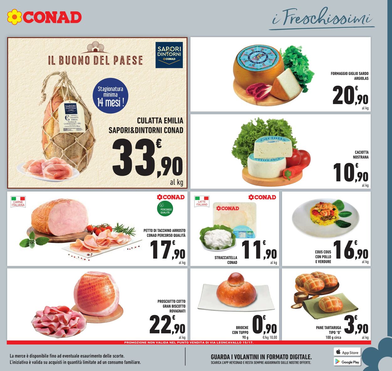 Volantino Conad 05.08.2025 - 05.08.2025