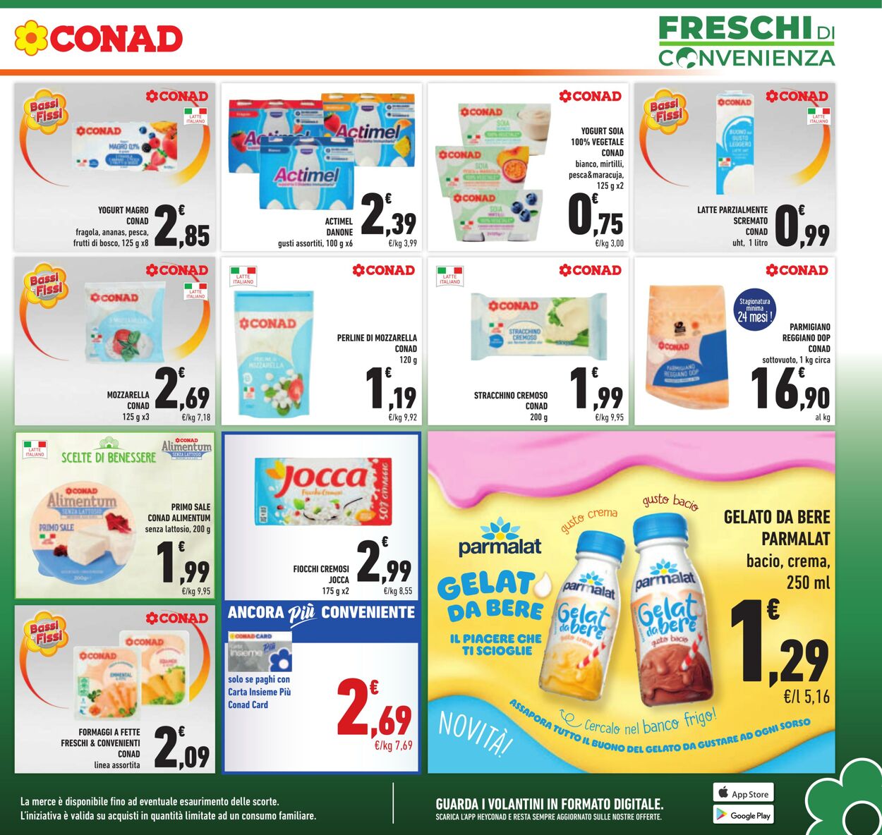Volantino Conad 20.08.2025 - 20.08.2025