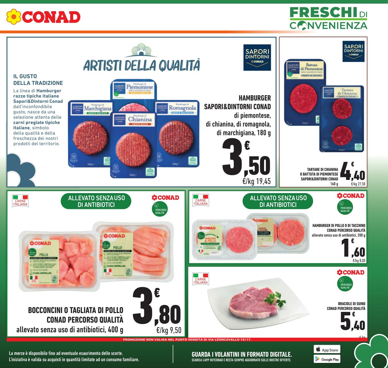 Volantino Conad 20.08.2025 - 20.08.2025
