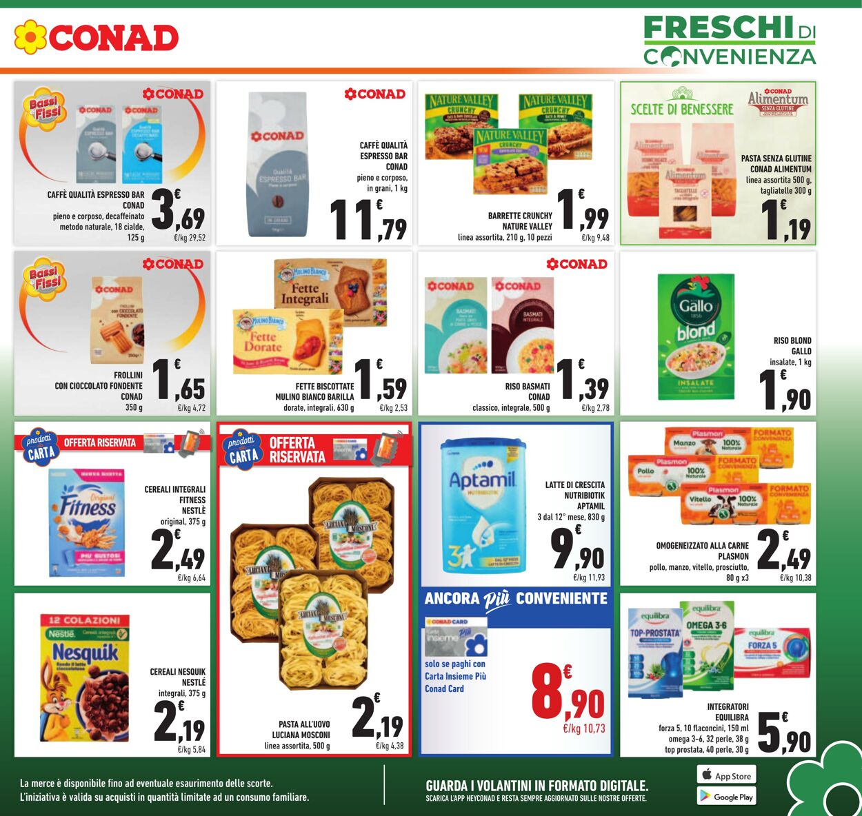 Volantino Conad 20.08.2025 - 20.08.2025