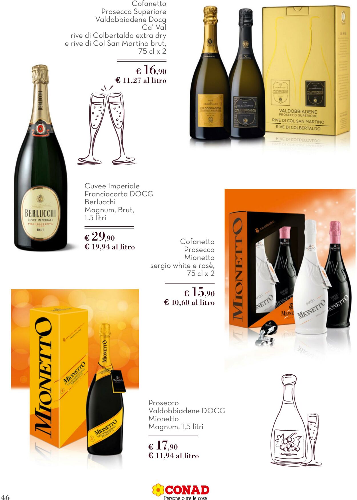 Volantino Conad 15.12.2025 - 15.12.2025