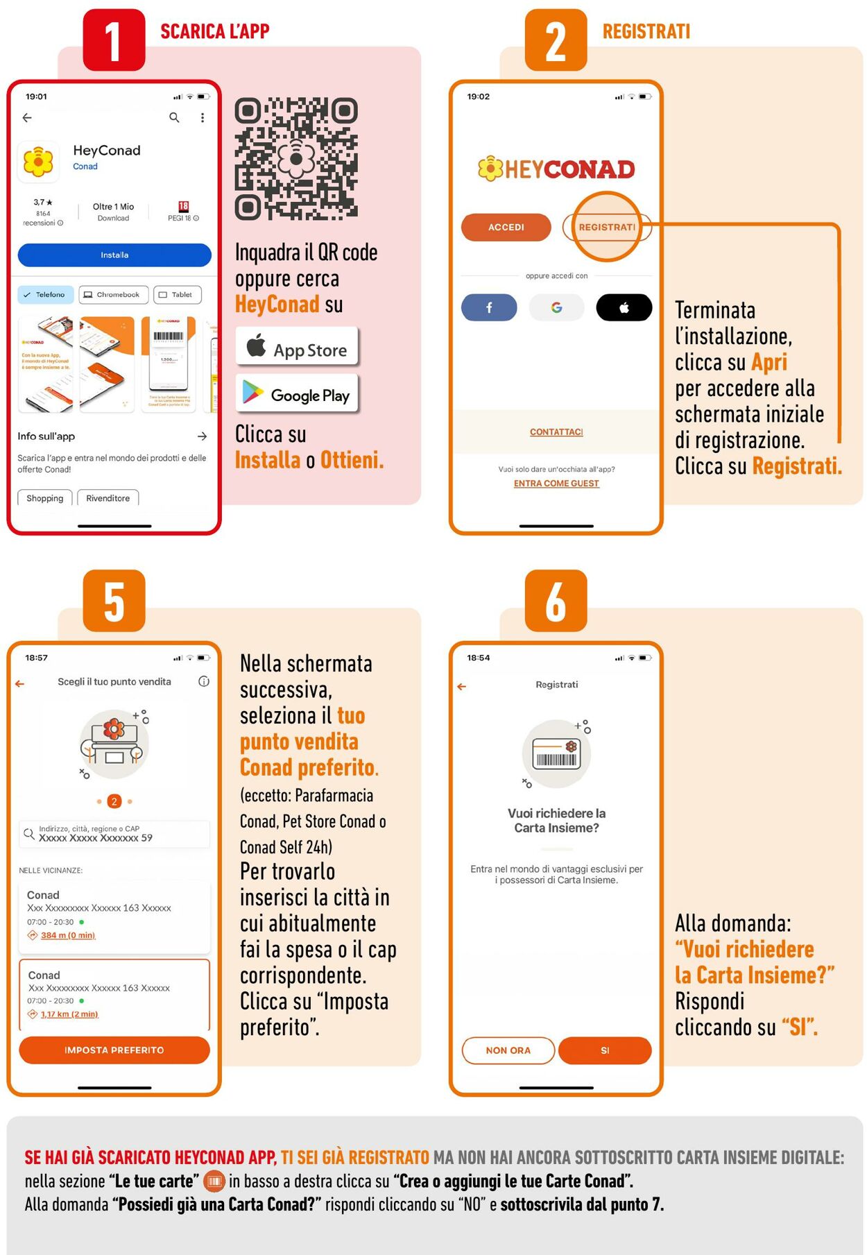Volantino Conad 08.06.2025 - 08.06.2025