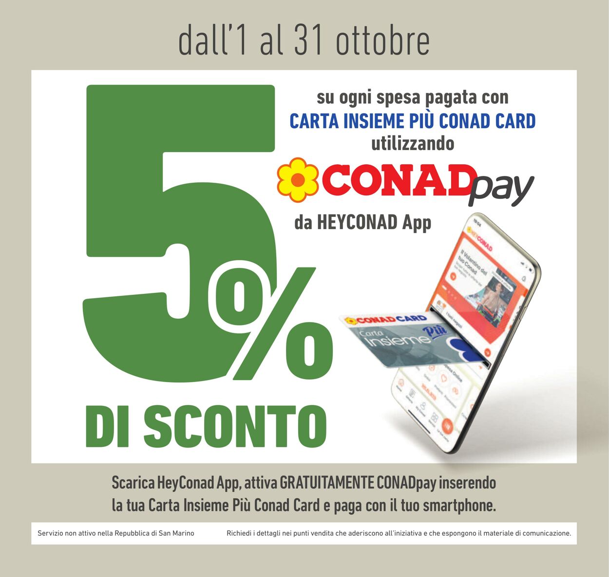 Volantino Conad 03.10.2024 - 13.10.2024