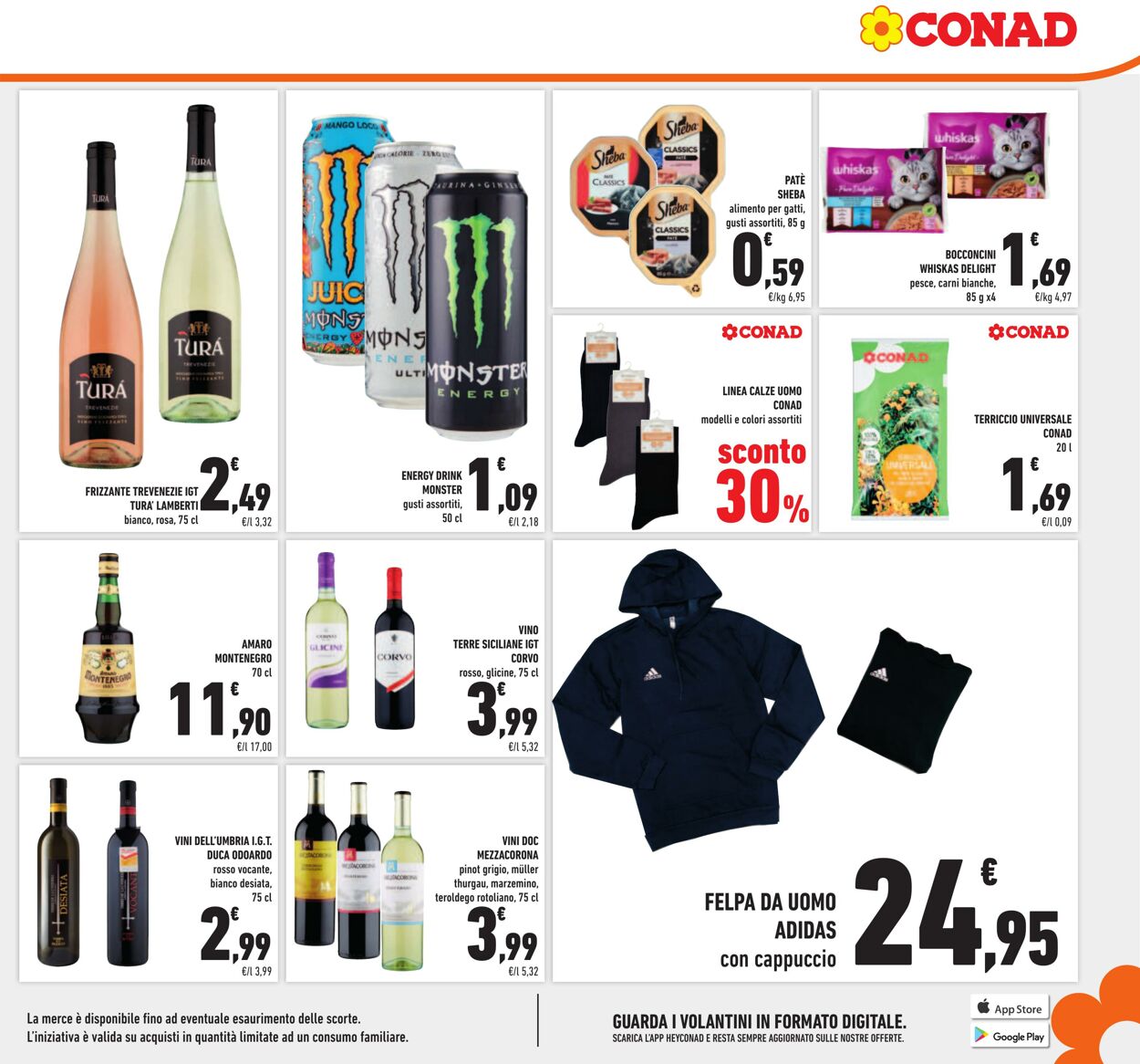 Volantino Conad 03.10.2024 - 13.10.2024