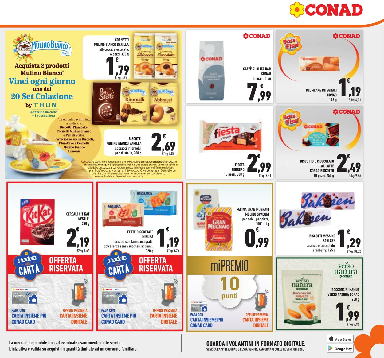 Volantino Conad 03.10.2024 - 13.10.2024