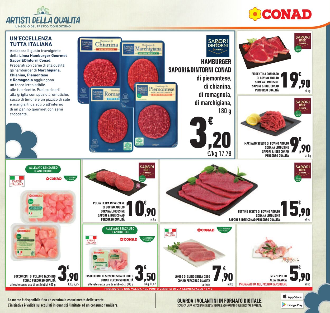 Volantino Conad 03.10.2024 - 13.10.2024